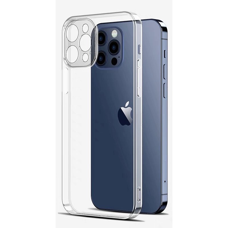 copy of iPhone 12 pro/12-  Coque Transparente avec Cercle magnétique intégré