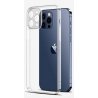 iPhone 14 pro Max - Coque Transparente résistante avec cateye