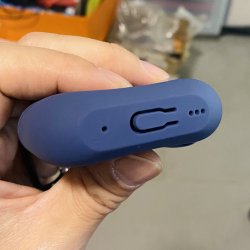 NEW Airpods Pro 2 - Coque de Protection [LED Visible] version éppaise Bleu