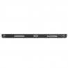 iPad Mini 6 - étui support smart case Noir avec rayure Pencil