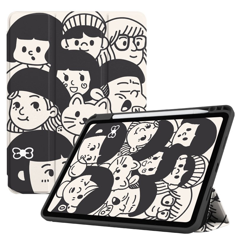 iPad(Air/Pro)-étui support Smartcase les enfants (sans pencil)