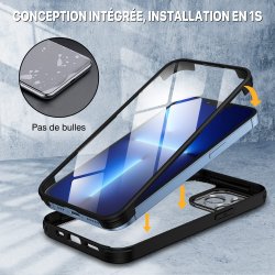 copy of iPhone 13 Pro Max - coque ultra resistante avec pochette carte au dos