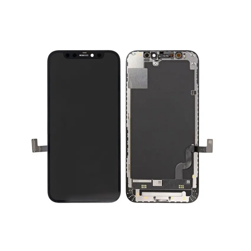 iPhone 12 mini - Ecran de remplacement complet INCELL LCD noir - outils offert