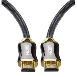 Adaptateurs HDMI avec Câble - Noir