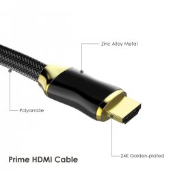 Câble 50cm HDMI 2.0 Professionnel Ultra HD 4K 2160p