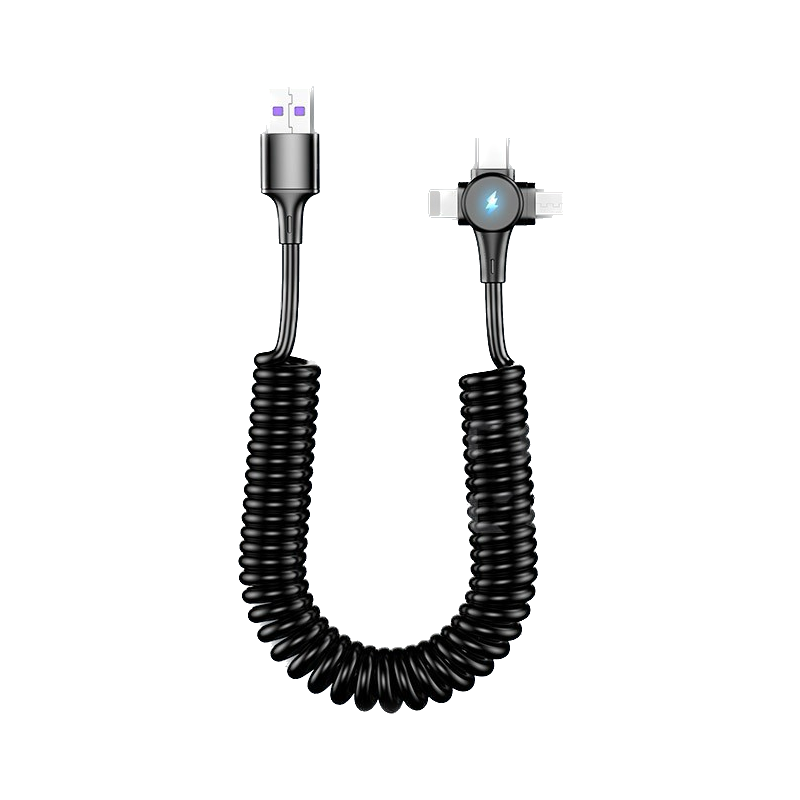 copy of Câble lightning nylon Tressé 200cm Cable Chargeur et Synchronisation pour iPhone - Rose