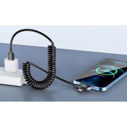 copy of Câble lightning nylon Tressé 200cm Cable Chargeur et Synchronisation pour iPhone - Rose