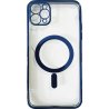 copy of iPhone 12 pro/12-  Coque Transparente avec Cercle magnétique intégré