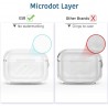 Airpods Pro 2 - Coque de Protection transparante pour Boitier de Recharge