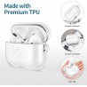 Airpods Pro 2 - Coque de Protection transparante pour Boitier de Recharge