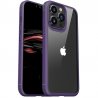 iPhone 14 Pro - coque violette ultra resistante