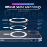 iPhone 8 plus/7plus - Magsafe Coque transparente anti choc