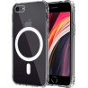iPhone 8 plus/7plus - Magsafe Coque transparente anti choc