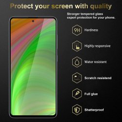 A10X/A11X/A23/A31/C11/C12/C31/Realme 5 -  Protection écran avant en verre