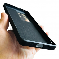 Galaxy Note 20 Ultra - Coque silicon liquide anti choc Cat eye pour caméra