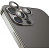 iPhone 14 pro max/14 Pro - Kit de 3 Verres Caméra - Noir