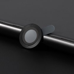 iPhone 14 pro max/14 Pro - Kit de 3 Verres Caméra - Noir