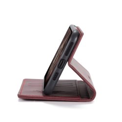 iPhone 11 Pro - Etui clapet portefeuille rouge caseme