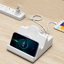 copy of Chargeur Dock  iPhone, station d'accueil iphone 3 en 1 Apple Watch airpod