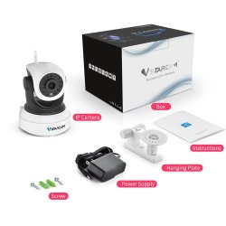 caméra de surveillance domestique 1080P HD Caméra de sécurité sans fil IP WiFi