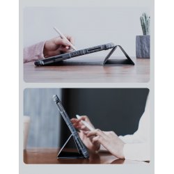 iPad 10 (2022) - Housse support Nillkin antichoc avec rayure pencil et protection caméra