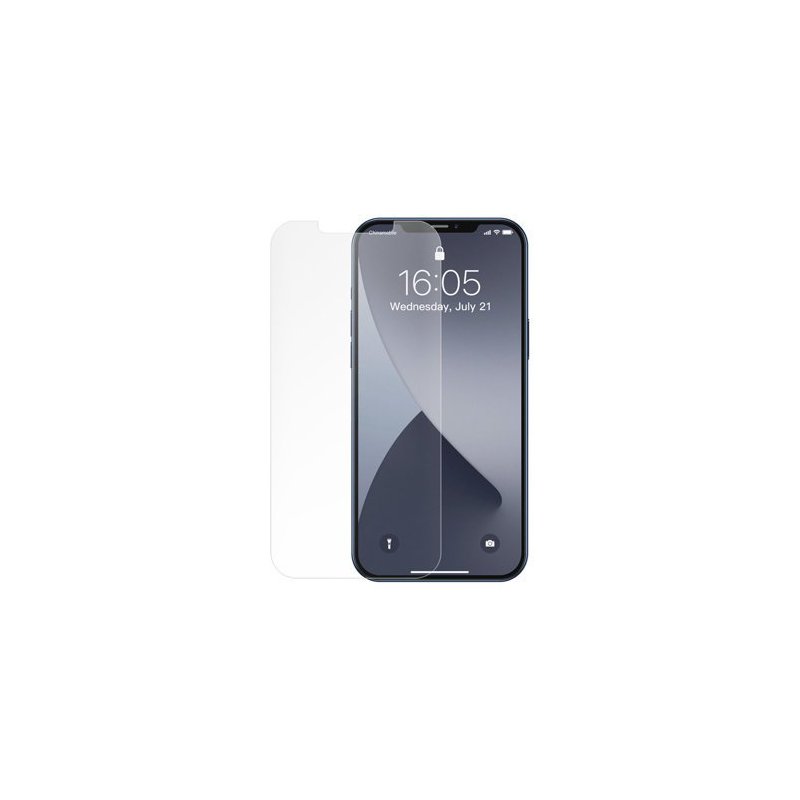 iPhone 12 Pro Max (2 pièces)-Verre de protection Baseus pour