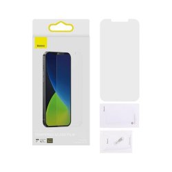 copy of iPhone 12 / 12 Pro - Baseus 0,3mm Tempered Glass - 2pcs Pack
