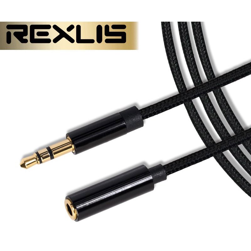 Câble Audio haute qualité Rallonge Audio 3.5mm Jack 1.8m(180cm)