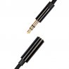 Câble Audio haute qualité Rallonge Audio 3.5mm Jack 5m(500cm)