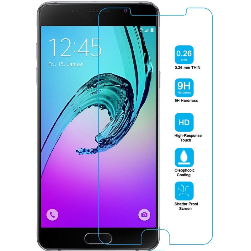 Samsung Galaxy A7 2017 - Protection écran avant en verre