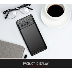 Google pixel 6 Pro - Coque noire anti choc