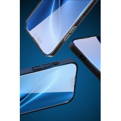 iPhone 14/13 Pro/13 - kit de 2 Protecteurs en Verre Trempé Baseus (Filtre à poussière cellular)