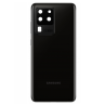 (Original Démonté) Vitre arrière Samsung Galaxy S20 Ultra Noir  - Grade AB