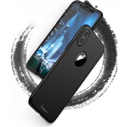 copy of iphone 11 pro Max- Coque abs pc Noire couverture complète, verre offert