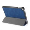 iPad 6/5/Air2/1 iPad pro 9.7''-étui DG.Ming support smart case Bleu