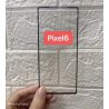 Google Pixel 6 - Protection écran avant en verre bord noir