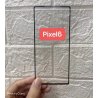 Google Pixel 6a - Protection écran avant en verre bord noir
