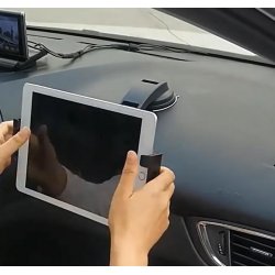 Support iPad tablette natel voiture ventouse iPhone samsung 4-13 pouces