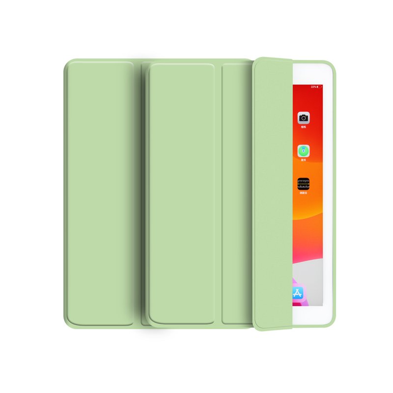 iPad 10 (2022) - housse support Smartcase vert clair 10.9 pouces