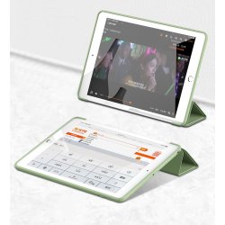 iPad 10 (2022) - housse support Smartcase vert clair 10.9 pouces