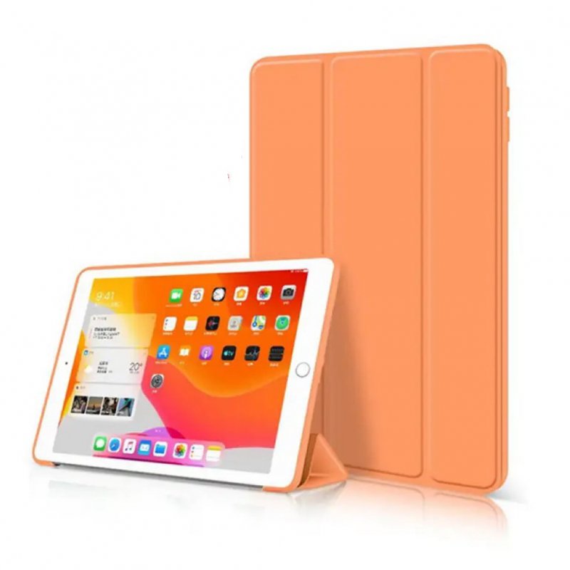 iPad 6/5 iPad Air 2/1- étui support smartcase souple orange