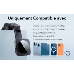 copy of Support de chargeur de voiture sans fil 15W avec magnétique Magsafe