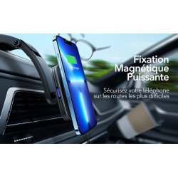 copy of Support de chargeur de voiture sans fil 15W avec magnétique Magsafe