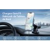 ESR HaloLock magsafe Dashboard Wireless Charger iphone samsung