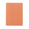 iPad Mini 7/6 - étui support smart case orange avec rayure Pencil