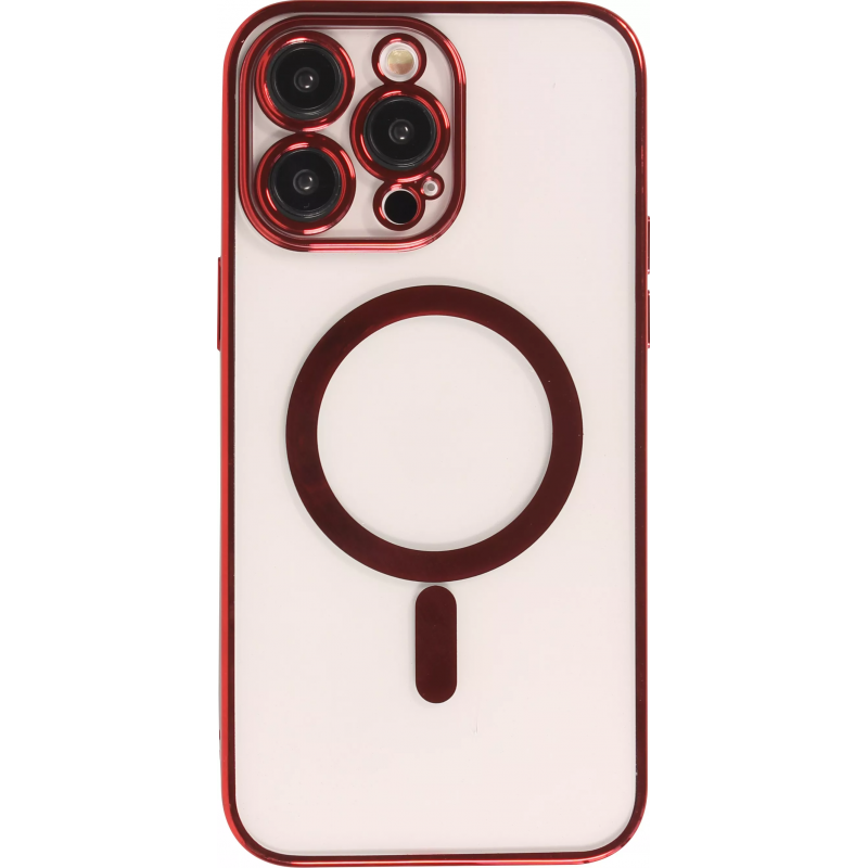 copy of iPhone 12 pro/12 - Coque Transparente avec Cercle magnétique intégré