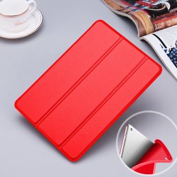 iPad 9/8/7 10.2''- étui support Smartcase cover rouge