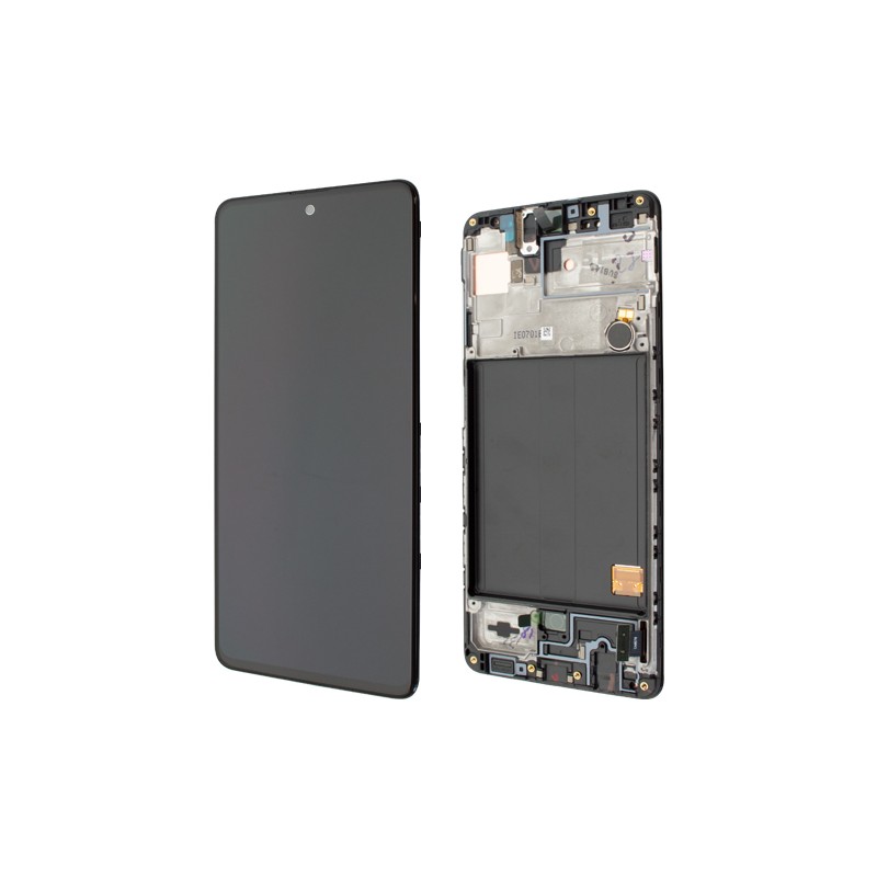 Samsung Galaxy A51 A515F LCD écran Noir+chassis reconditionné