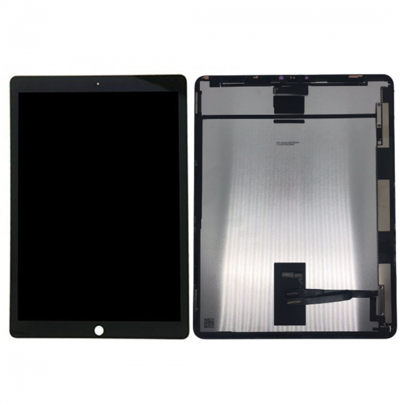 Ecran iPad Pro 12.9" (3è Gen/A1876) (4è Gen/A2229) Noir (Original Démonté) - Grade A