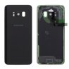 Vitre arrière Samsung Galaxy S8 (G950F) Noir + adhésif